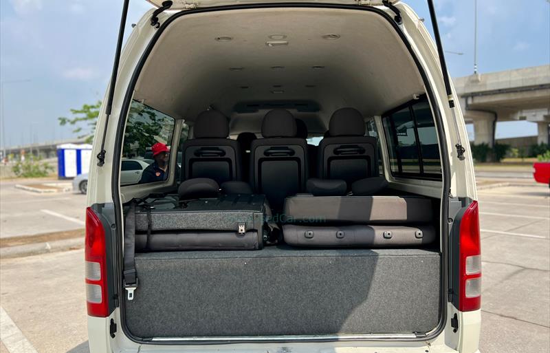 ขายรถตู้มือสอง toyota commuter รถปี2012 รหัส 71104 รูปที่6