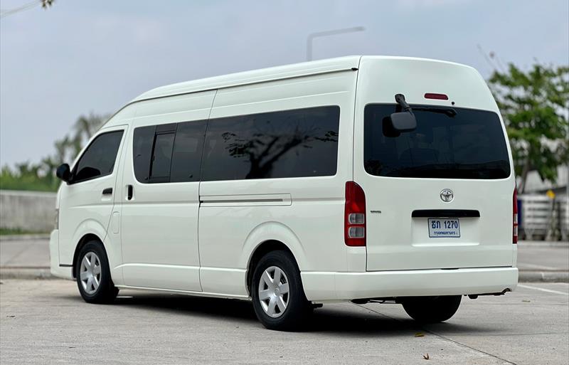 ขายรถตู้มือสอง toyota commuter รถปี2012 รหัส 71104 รูปที่3