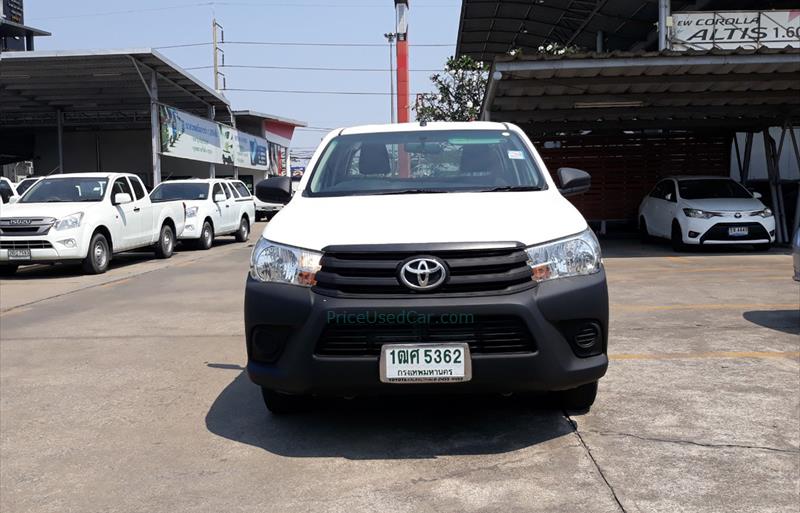 ขายรถกระบะมือสอง toyota hilux-revo รถปี2016 รหัส 71106 รูปที่2