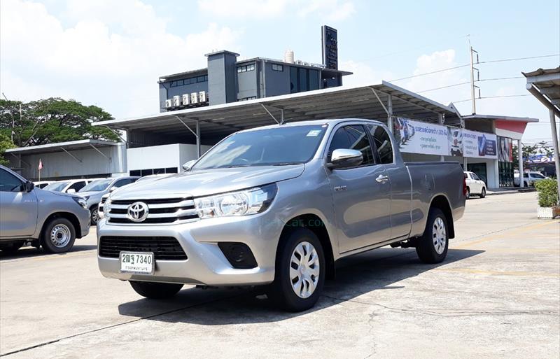 รถกระบะมือสอง TOYOTA HILUX SPORT RIDER รถปี 2017