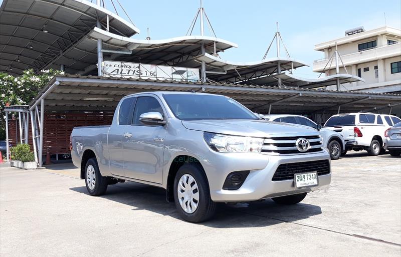 ขายรถกระบะมือสอง toyota hilux-sport-rider รถปี2017 รหัส 71107 รูปที่6