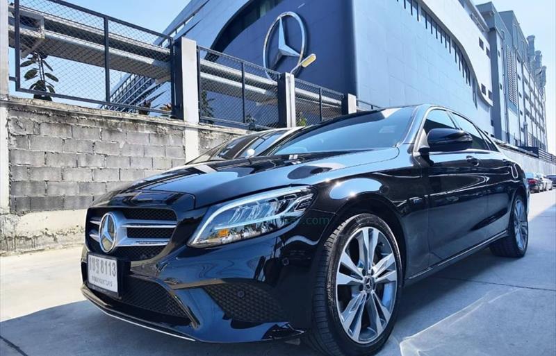 รถเก๋งมือสอง MERCEDES BENZ C350e รถปี 2020