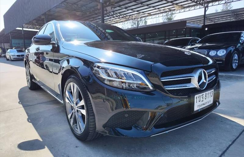 ขายรถเก๋งมือสอง mercedes-benz c350e รถปี2020 รหัส 71114 รูปที่3