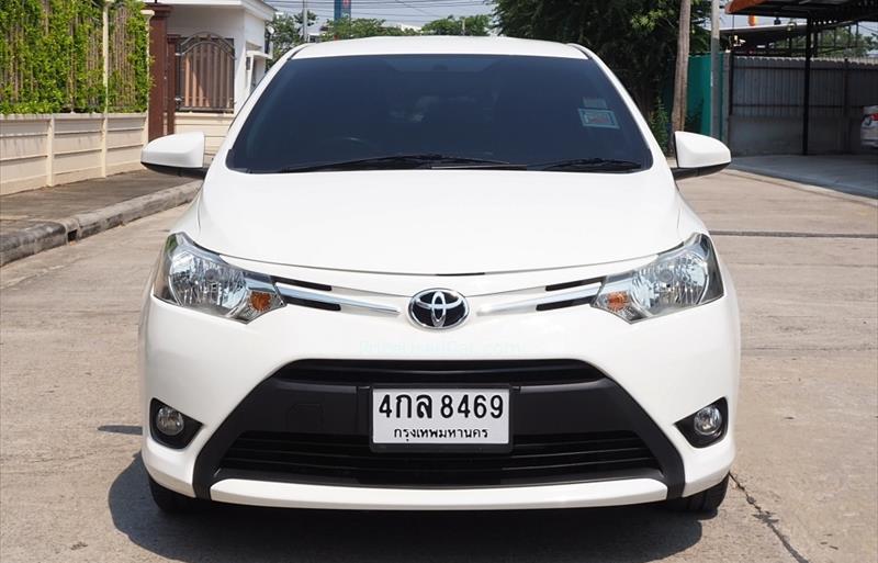 ขายรถเก๋งมือสอง toyota vios รถปี2014 รหัส 71120 รูปที่3