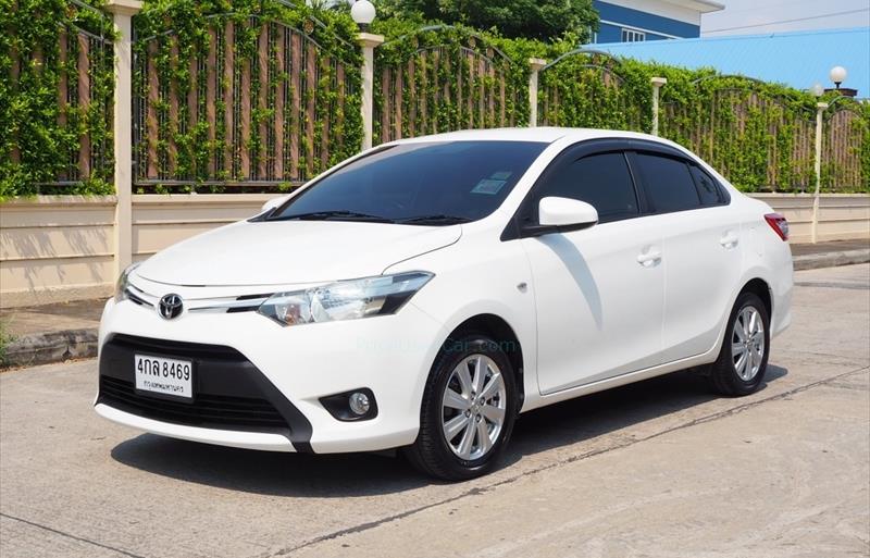 รถเก๋งมือสอง TOYOTA VIOS รถปี 2014