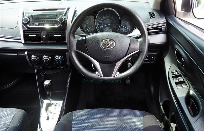 ขายรถเก๋งมือสอง toyota vios รถปี2014 รหัส 71120 รูปที่6