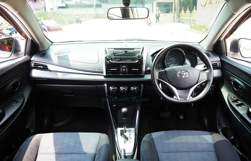 ขายรถเก๋งมือสอง toyota vios รถปี2014 รหัส 71120 รูปที่5