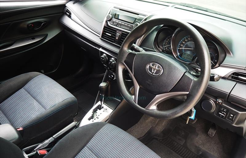 ขายรถเก๋งมือสอง toyota vios รถปี2014 รหัส 71120 รูปที่7