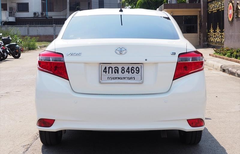 ขายรถเก๋งมือสอง toyota vios รถปี2014 รหัส 71120 รูปที่4