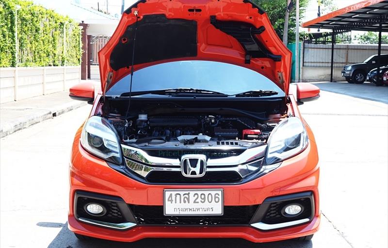 ขายรถเก๋งมือสอง honda mobilio รถปี2015 รหัส 71124 รูปที่8