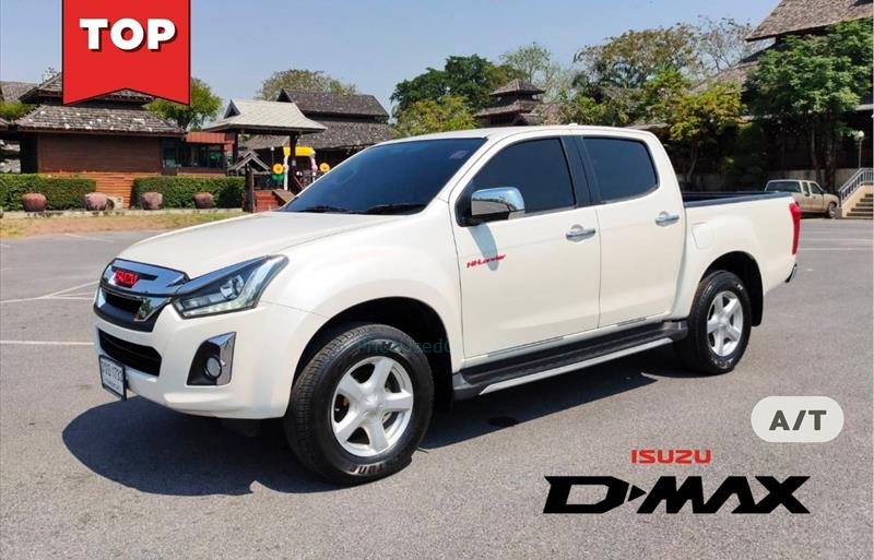 รถกระบะมือสอง ISUZU D-MAX 3.0 Hi-Lander Z-Prestige รถปี2018