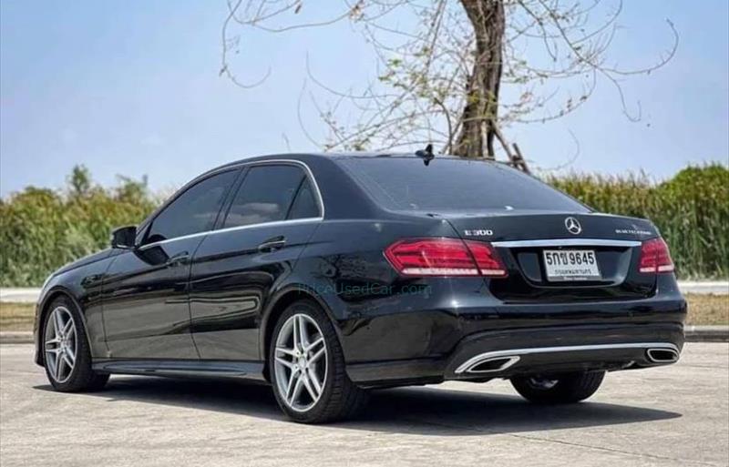 ขายรถเก๋งมือสอง mercedes-benz e300 รถปี2016 รหัส 71139 รูปที่4