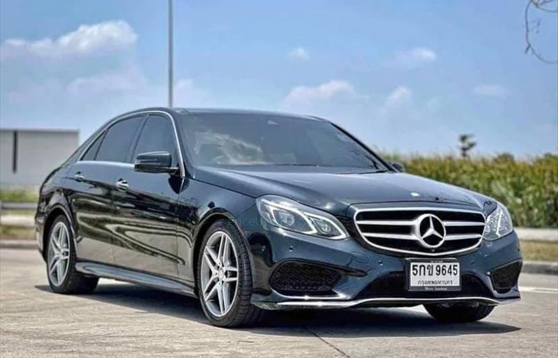 ขายรถเก๋งมือสอง mercedes-benz e300 รถปี2016 รหัส 71139 รูปที่2