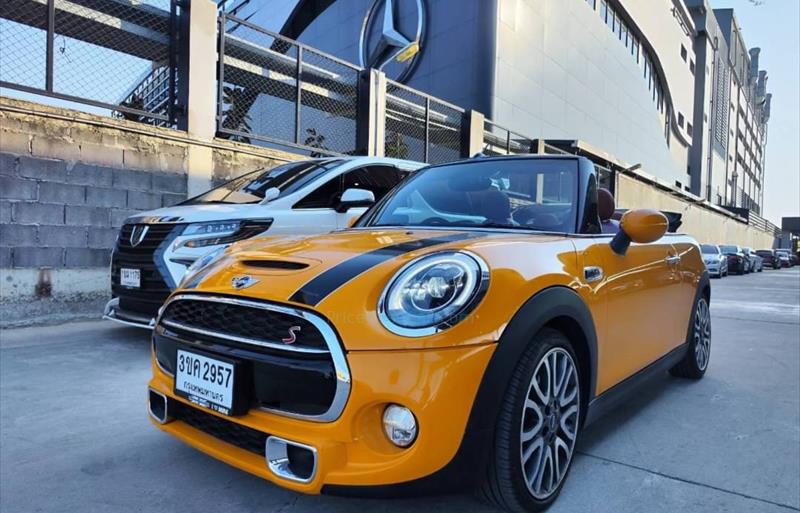 รถเก๋งมือสอง  MINI COOPER 2.0 S รถปี2017