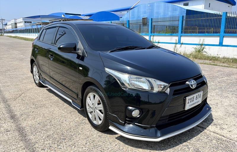 ขายรถเก๋งมือสอง toyota yaris รถปี2015 รหัส 71146 รูปที่1