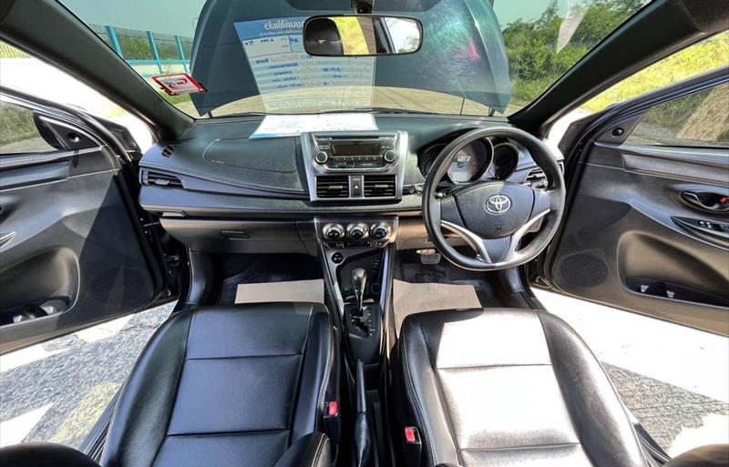 ขายรถเก๋งมือสอง toyota yaris รถปี2015 รหัส 71146 รูปที่5