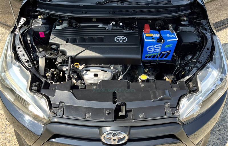 ขายรถเก๋งมือสอง toyota yaris รถปี2015 รหัส 71146 รูปที่11