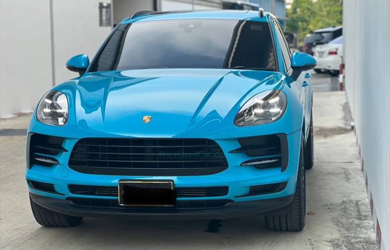 รถเก๋งมือสอง PORSCHE MACAN รถปี 2021