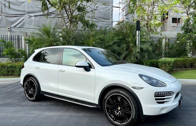 รถอเนกประสงค์มือสอง PORSCHE CAYENNE รถปี 2012
