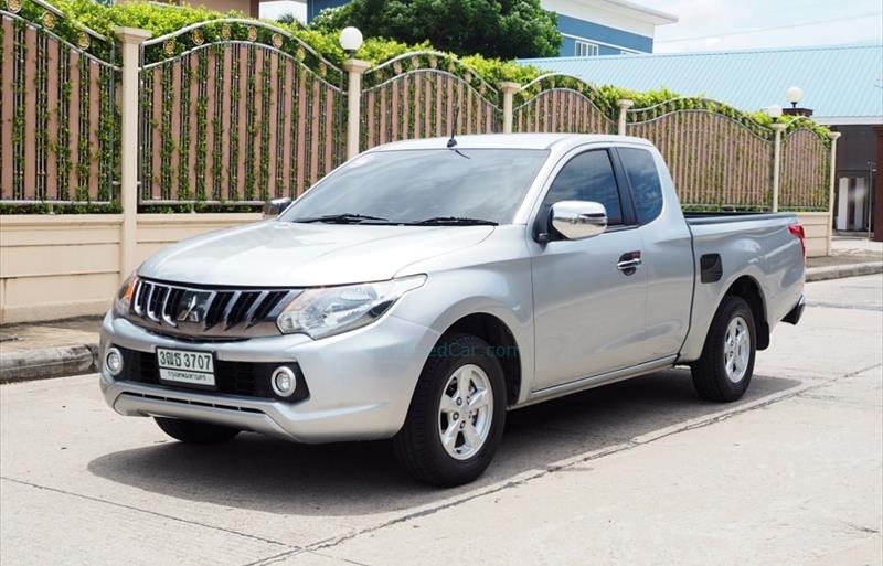 ขายรถกระบะมือสอง mitsubishi triton รถปี2017 รหัส 71152 รูปที่1