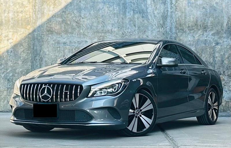 รถเก๋งมือสอง MERCEDES BENZ CLA200 รถปี 2018