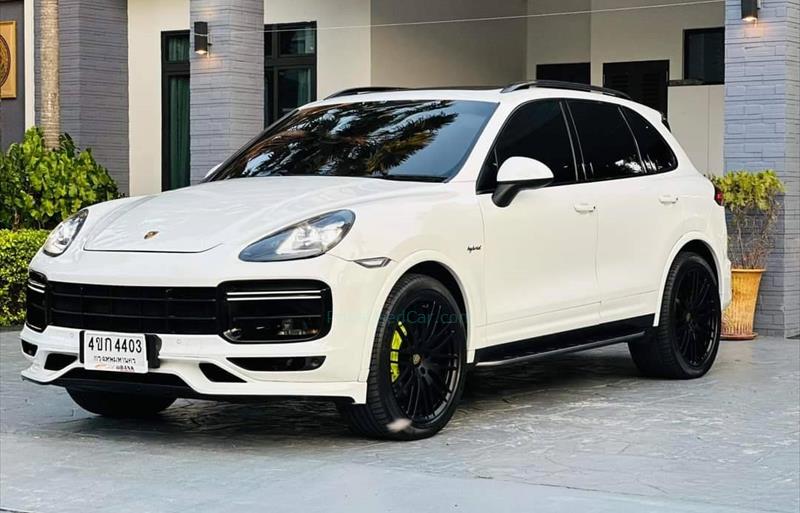 รถอเนกประสงค์มือสอง PORSCHE CAYENNE รถปี 2012