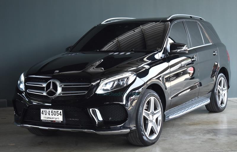 รถเก๋งมือสอง  MERCEDES BENZ GLE250 D รถปี2016