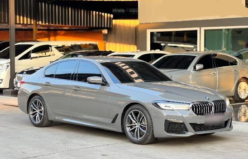 รถเก๋งมือสอง BMW 520d รถปี 2021