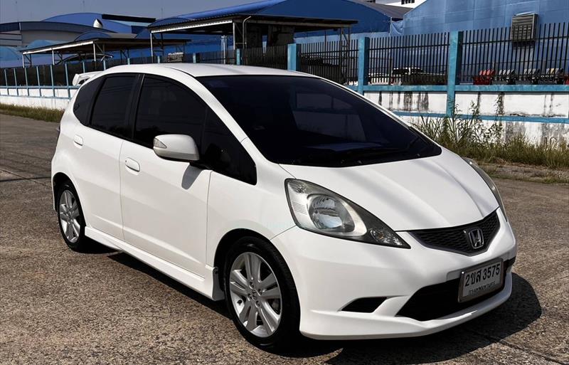 ขายรถเก๋งมือสอง honda jazz รถปี2009 รหัส 71160 รูปที่1