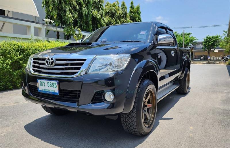 รถกระบะมือสอง  TOYOTA HILUX VIGO 2.5 E Prerunner รถปี2012