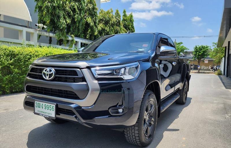 รถกระบะมือสอง  TOYOTA HILUX REVO Prerunner รถปี2021