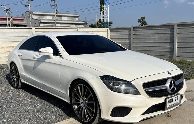 รถเก๋งมือสอง  MERCEDES BENZ CLS250 CDI Exclusive รถปี2017