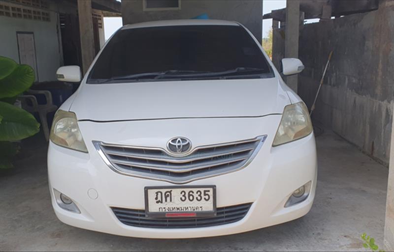 รถเก๋งมือสอง TOYOTA VIOS รถปี 2010
