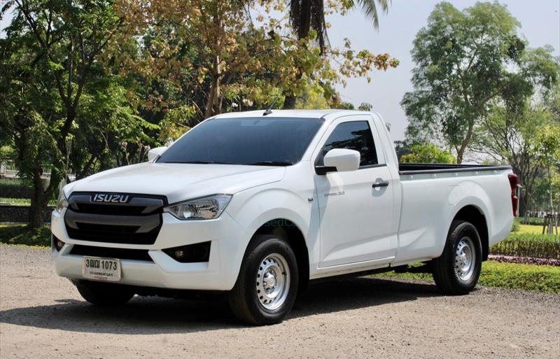 รถกระบะมือสอง  ISUZU D-MAX 3.0 EX รถปี2021