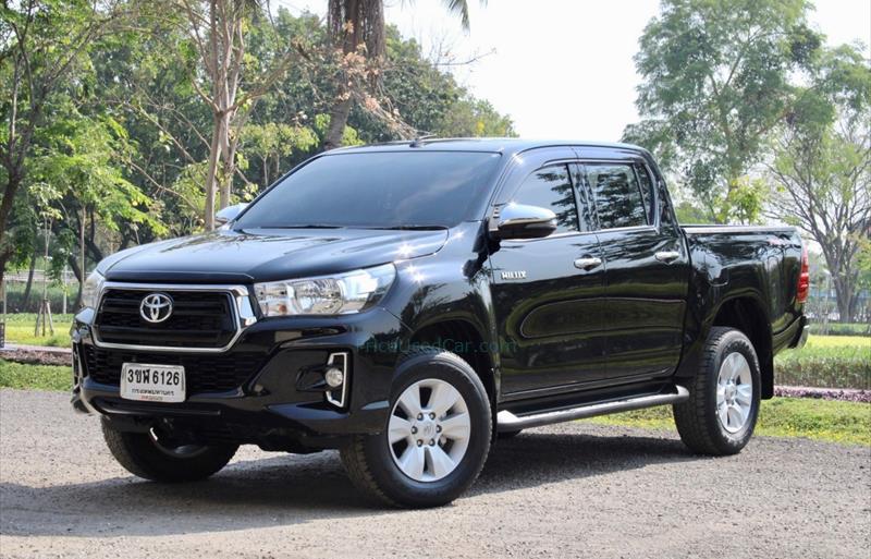 รถกระบะมือสอง TOYOTA HILUX REVO รถปี 2019