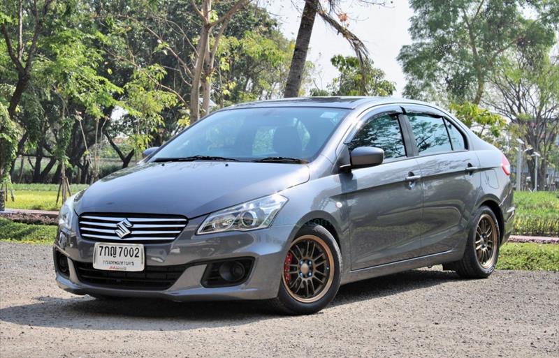 รถเก๋งมือสอง SUZUKI CIAZ รถปี 2018