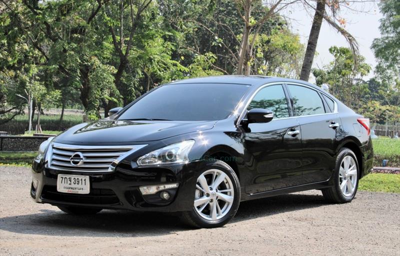 รถเก๋งมือสอง NISSAN TEANA รถปี 2017
