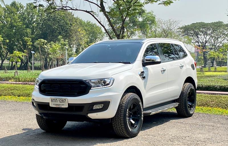 รถ SUV มือสอง  FORD EVEREST 2.0 Titanium+ 4WD รถปี2018