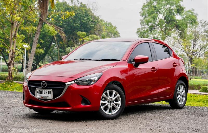 ขายรถเก๋งมือสอง mazda 2 รถปี2015 รหัส 71186 รูปที่1