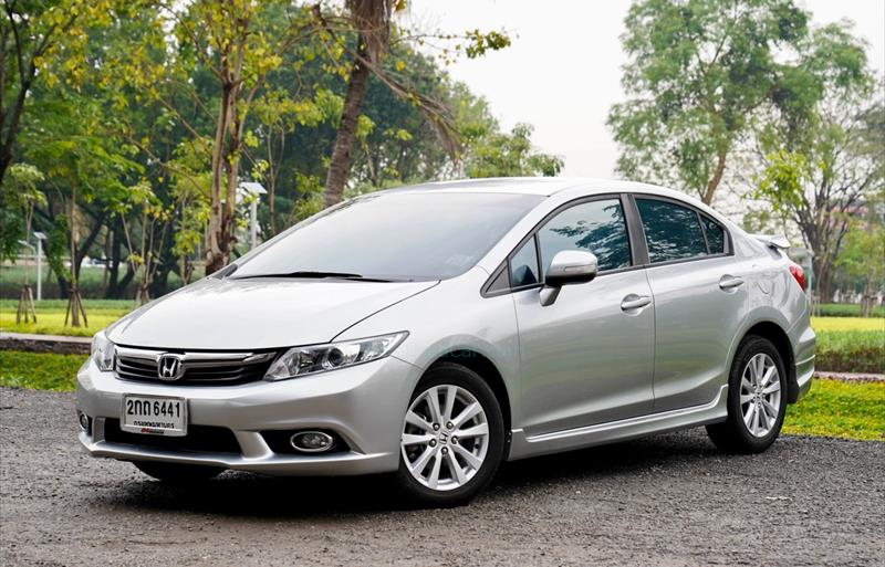 รถเก๋งมือสอง  HONDA CIVIC 1.8 E i-VTEC รถปี2013