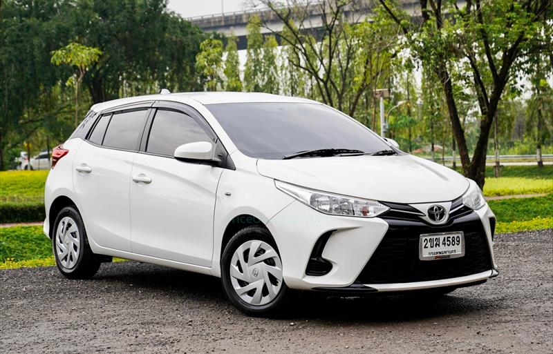 ขายรถเก๋งมือสอง toyota yaris รถปี2021 รหัส 71189 รูปที่3