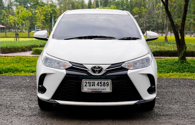 ขายรถเก๋งมือสอง toyota yaris รถปี2021 รหัส 71189 รูปที่2