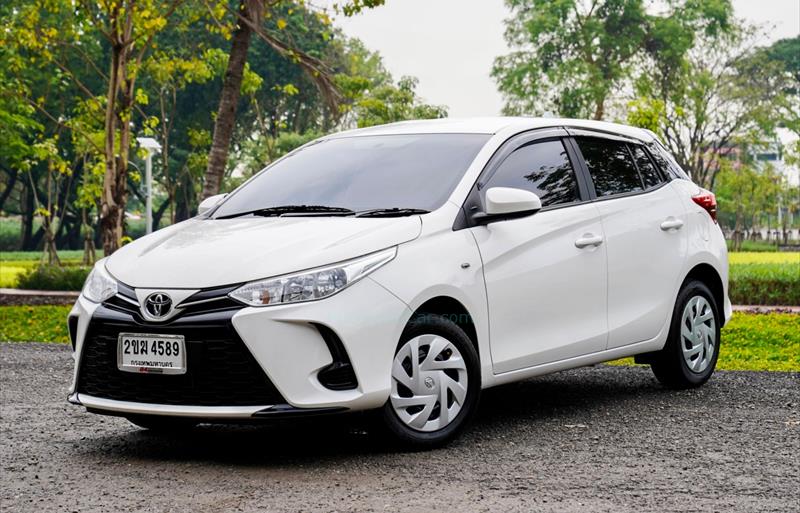 รถเก๋งมือสอง TOYOTA YARIS รถปี 2021