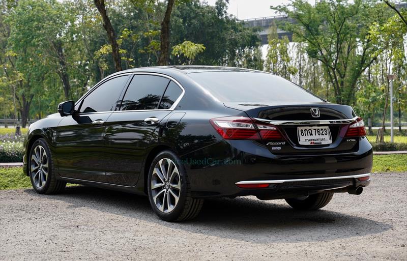 ขายรถเก๋งมือสอง honda accord รถปี2018 รหัส 71190 รูปที่6