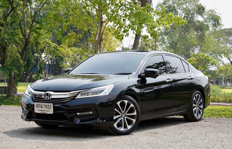 รถเก๋งมือสอง  HONDA ACCORD 2.0 EL i-VTEC รถปี2018