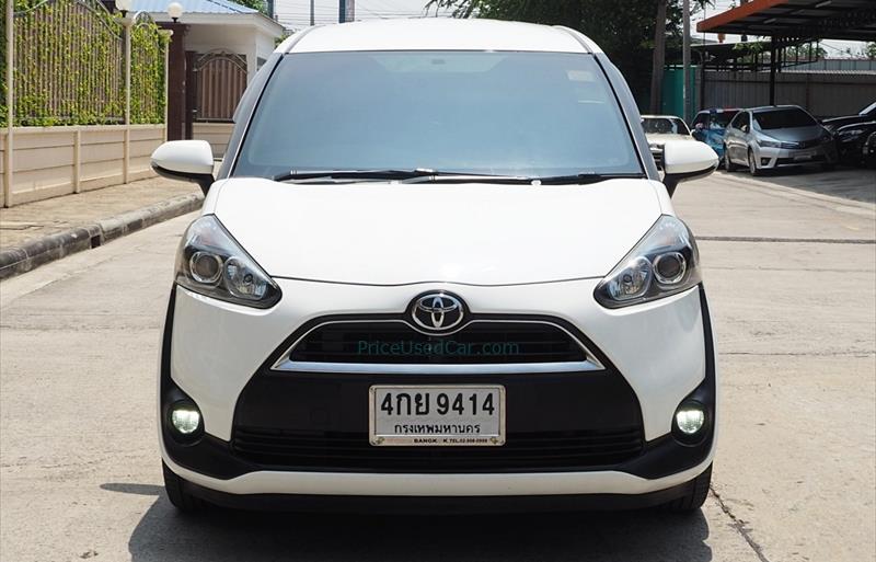 ขายรถเก๋งมือสอง toyota sienta รถปี2018 รหัส 71193 รูปที่3