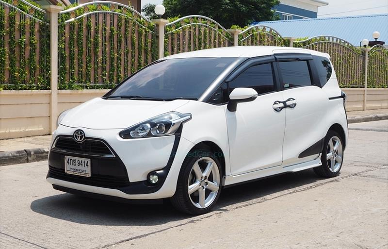 รถเก๋งมือสอง TOYOTA SIENTA รถปี 2018