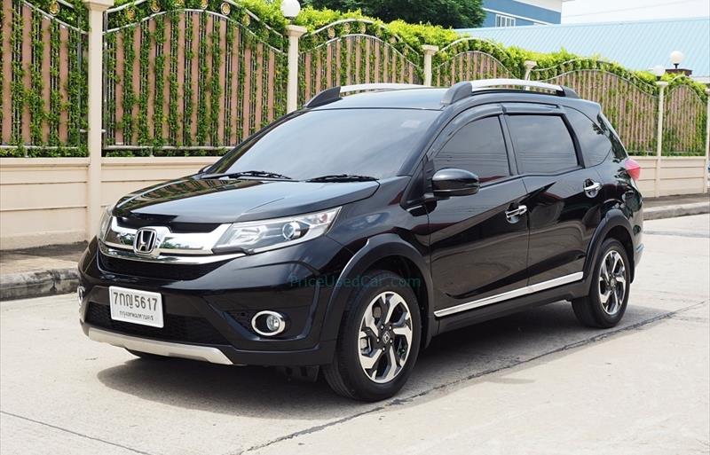 รถอเนกประสงค์มือสอง HONDA BR-V รถปี 2017