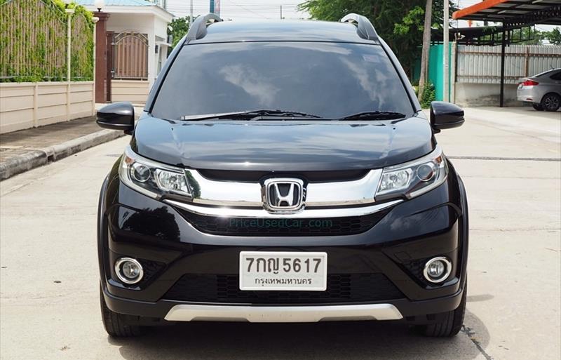 ขายรถอเนกประสงค์มือสอง honda br-v รถปี2017 รหัส 71195 รูปที่3