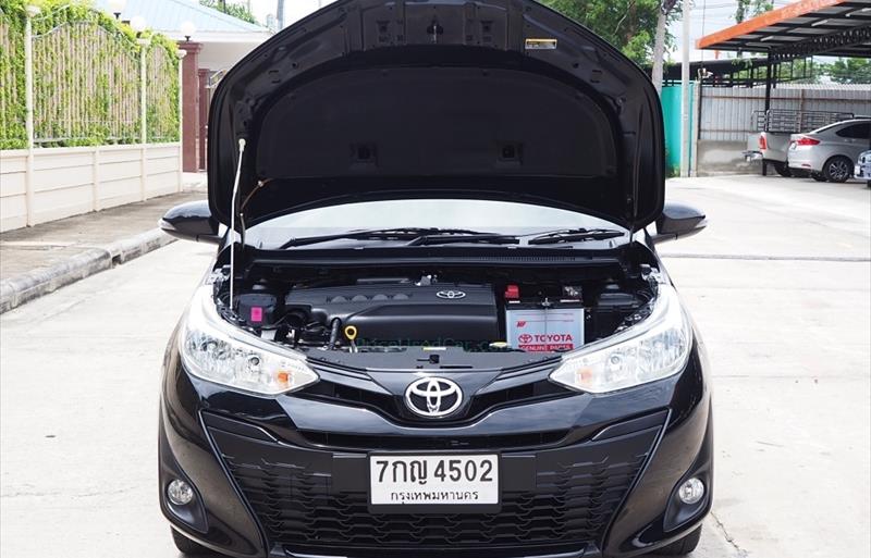 ขายรถเก๋งมือสอง toyota yaris รถปี2018 รหัส 71203 รูปที่10